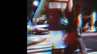 in this scene, a group of aesthetic hot girls dressed in leather and stockings pose seductively on webcam, teasing viewers with their sexy moves and outfits.