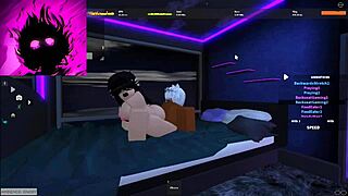 I fuck the misfit Roblox slut with my BBC in ERP