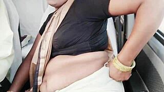 Beautiful Saree Call Girl Engages In Car Sex With Telugu Dirty Talks