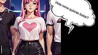 comic cambio de sexo part 2