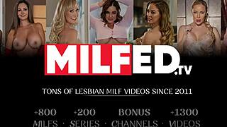 step-mom secretly watches her step-daughter's lesbian encounter