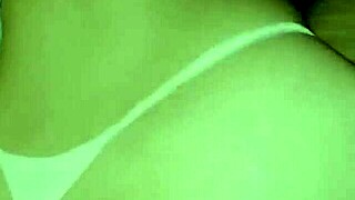 Filipina's intriguing doggystyle double penetration scene