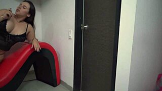 the bbw enjoys a kinky adventure in a luxurious hotel