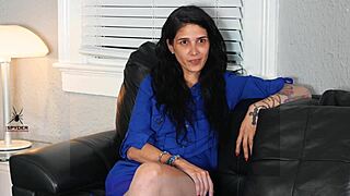 i interview jazmin, the curvy latina girl next door, getting to know her beautiful body