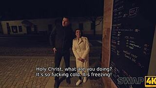 Swap4k Swap Wives Become Hot Threesome with Big Cock