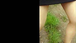 Visit in stockings on the cable car mountain