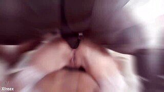 Angie Moon takes five BBC in balls deep anal gaping