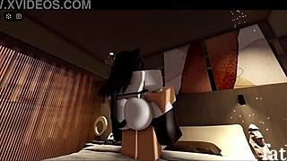 Roblox porn game part 11! Hot sex!