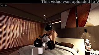Roblox porn game part 11! Hot sex!