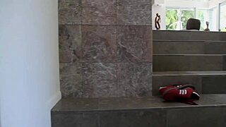 Sovereign Syre returns for lesbian strapon sex.