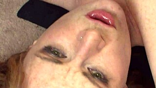 i got an anal creampie from a big black cock as a ginger milf