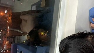 White Woman Bent Over Doggy Style In Public Outdoor Fuck