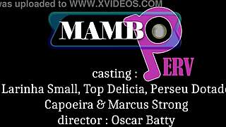 larinha returns after maternity break for intense anal and group fucking