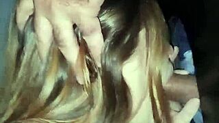 My husband films me sucking cocks in the gloryhole – can you believe it?