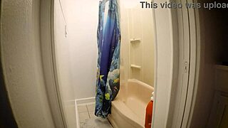 i cant believe kristi love is such a slut in the shower, her big tits and wet pussy driving me wild with hardcore action.