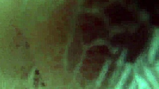 Girlfriend bends over for mature milf with fat ass in white panties, lesbians POV fucking