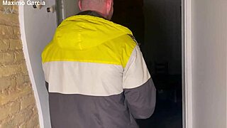 Hot Brunette Squirts In Doggystyle, Takes Big Cock Like A Master!