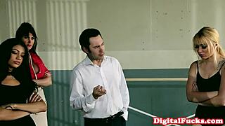 bigtitted beauty riding assfucking blowjob