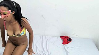 skinny colombian admired latina slut