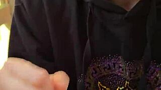 I Smoke And Give A Blowjob With Cum In Mouth