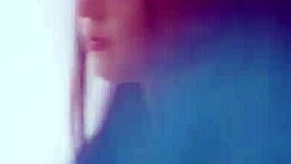 i'm massaging this sweet teen's pussy after her body session, feeling so hot with the milf babe