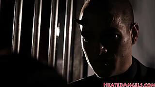 look at this devilish punk babe getting her cunt drilled hard