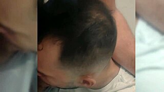 coroa paid me to suck his dick in the gym locker room