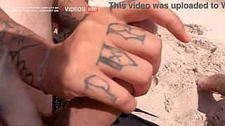 We Fuck Doggystyle on Nudist Beach in Paraiba