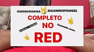 Daiane Tells Husband She's Giving Her Ass to Others