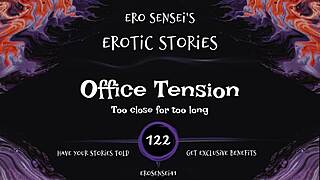 office tension builds with erotic pov masturbation at work 😏