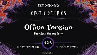 office tension builds with erotic pov masturbation at work 😏