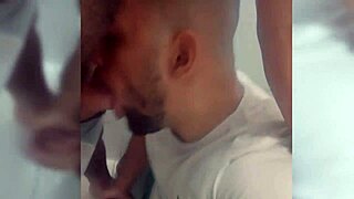 coroa paid me to suck his dick in the gym locker room