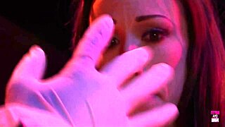 in the garage, a disobedient brunette gets punished with rough anal sex and spanking