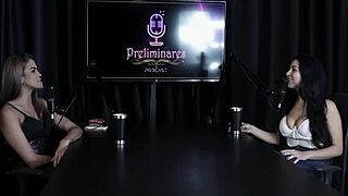 Anabele Nogueira Excites Wheelchair Attendant With Spanish Breasts And Moans