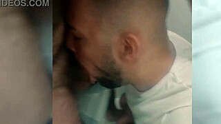 coroa paid me to suck his dick in the gym locker room