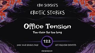 office tension builds with erotic pov masturbation at work 😏