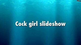 Whore in lingerie and glasses slides dildo on pussy for cum fetish