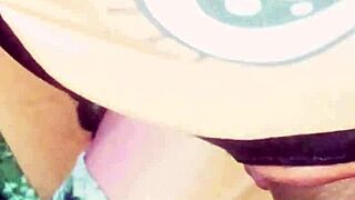 Me llenan el culo de leche