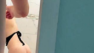 Rough Shower Sex Anal Creampie And Facial