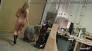 why does avy scott seduce her co-worker with those big saggy tits?