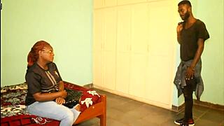 stunning blonde babe sucks huge cock then gets pounded bareback