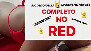 Daiane Tells Husband She's Giving Her Ass to Others