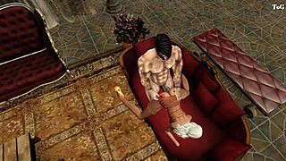 Turk Master Sucks and Fucks Greek Girl's Ass