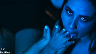 These Horny Sluts Worship My Feet So Intensely