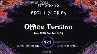 office tension builds with erotic pov masturbation at work 😏