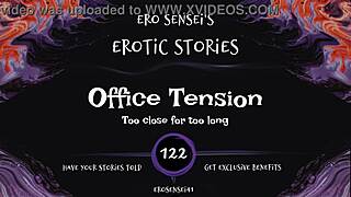 office tension builds with erotic pov masturbation at work 😏
