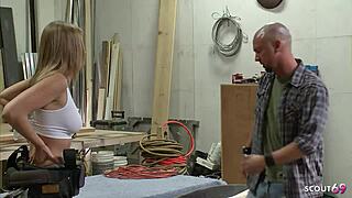 why does avy scott seduce her co-worker with those big saggy tits?