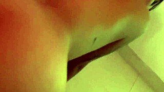 roommate's big pussy lips dominated in pov, feeling so intense and close up