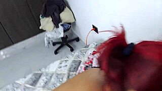 哥伦比亚熟女爱被继子自拍狂操，疯狂家制