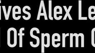 Penny Pax Receives Alex Legends HUGE And Warm Load Of Sperm On Her Tits